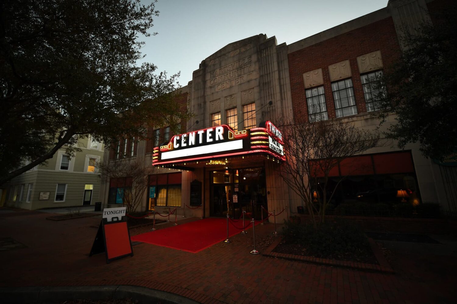 The Center Theater exterior